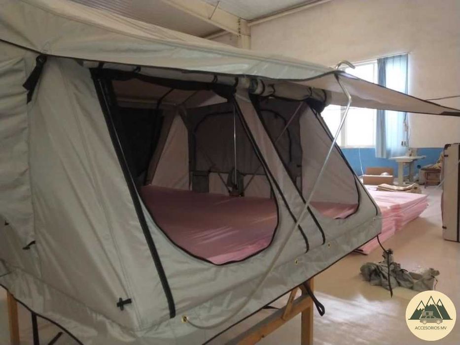 Tendas do Tejadilho para qualquer veiculo ou van.