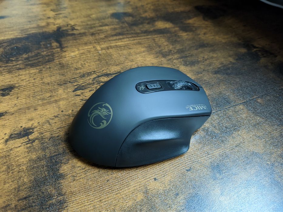 Nowa Mysz iMice Gamingowa Cichy klik