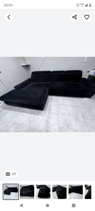 Narożnik rozkładany BRW