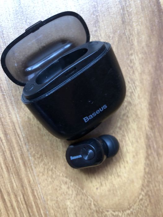 Bluetooth-гарнітура Baseus Encok A03 Wireless Earphone Чорна