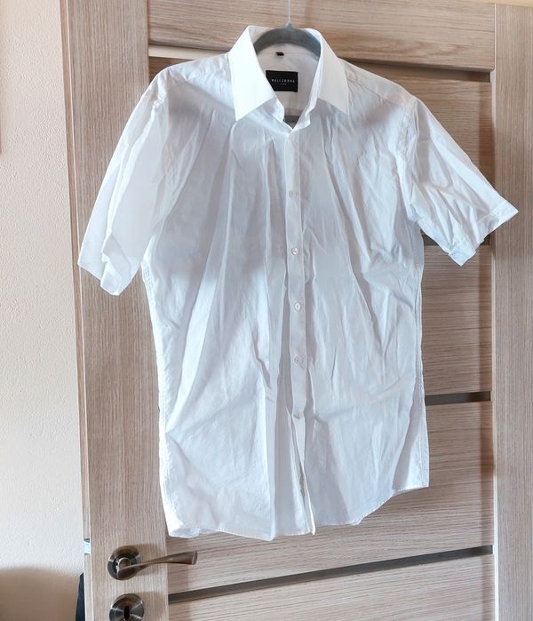 Koszula biała męska Wólczanka rozm 41