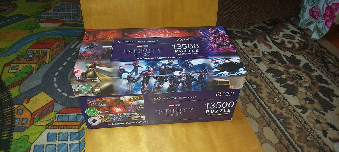 Пазлы Trefl Marvel Infinity saga 13500 штук