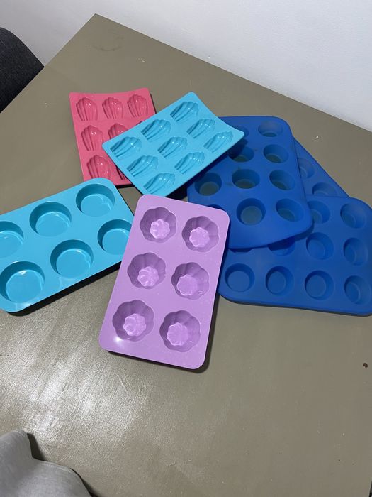 Formas de silicone