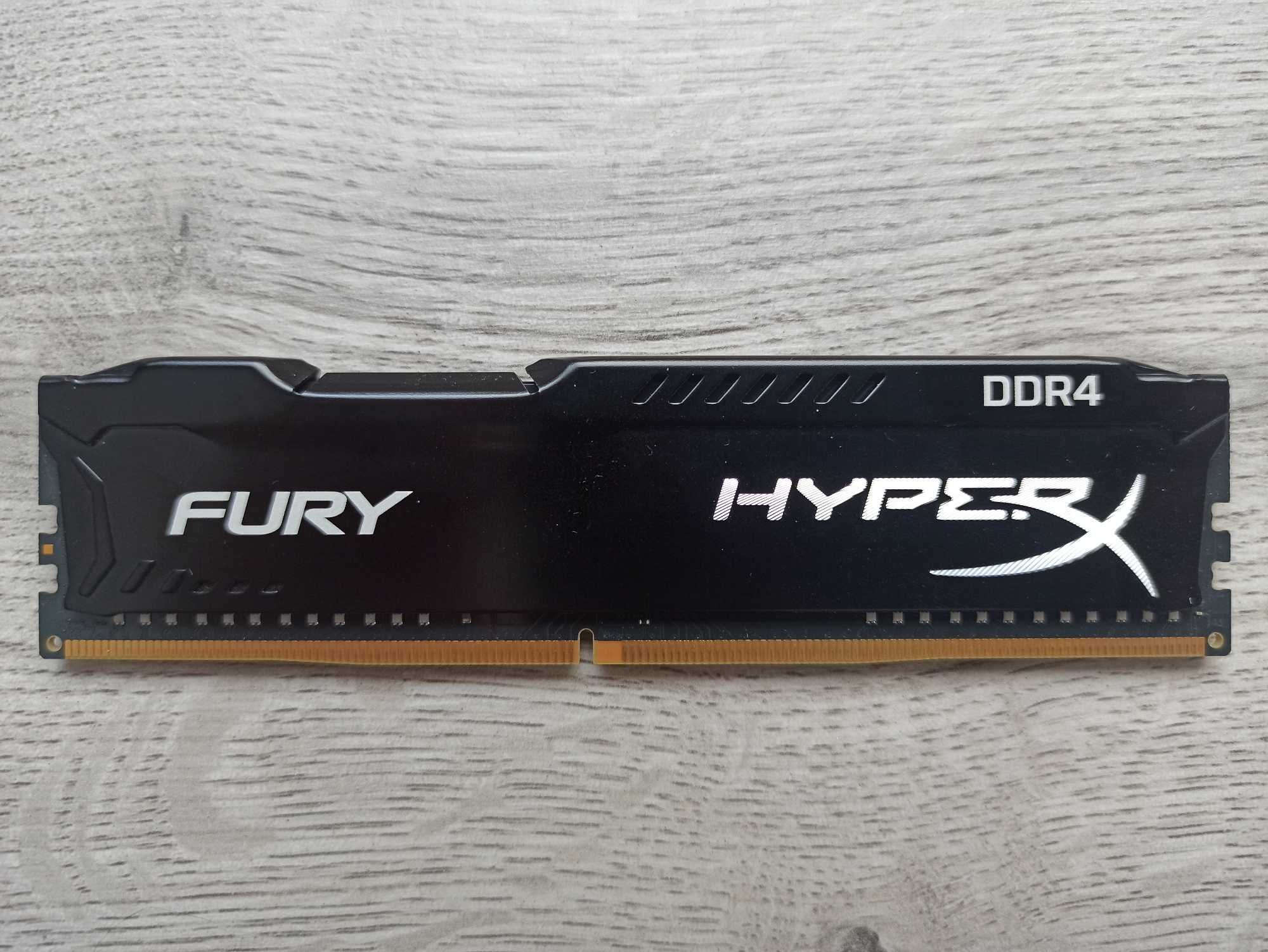 Оперативна пам'ять HyperX Fury DDR4 1x8Gb (HX426C16FB2/8)
