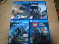 lote 6 jogos originais playstation 4