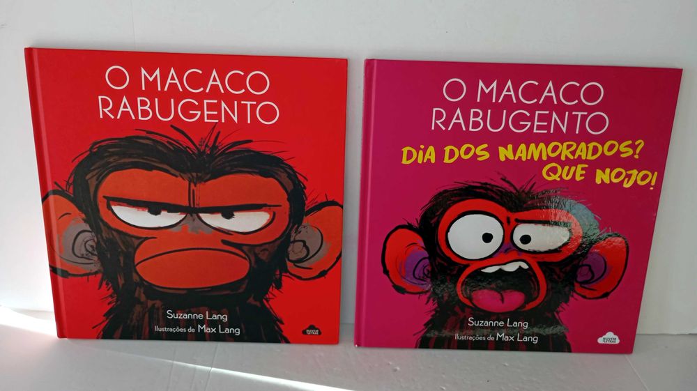 Livros da Coleção - O Macaco Rabugento