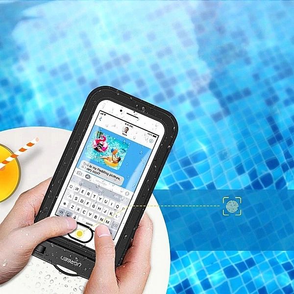 Wodoodporny pokrowiec etui na telefon Braders