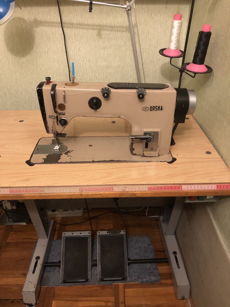 Продам швейную промышленную машинку  ORSHA-1022-М
