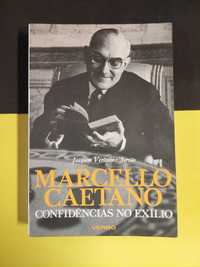 Joaquim Veríssimo Serrão - Marcello Caetano, confidências no exílio