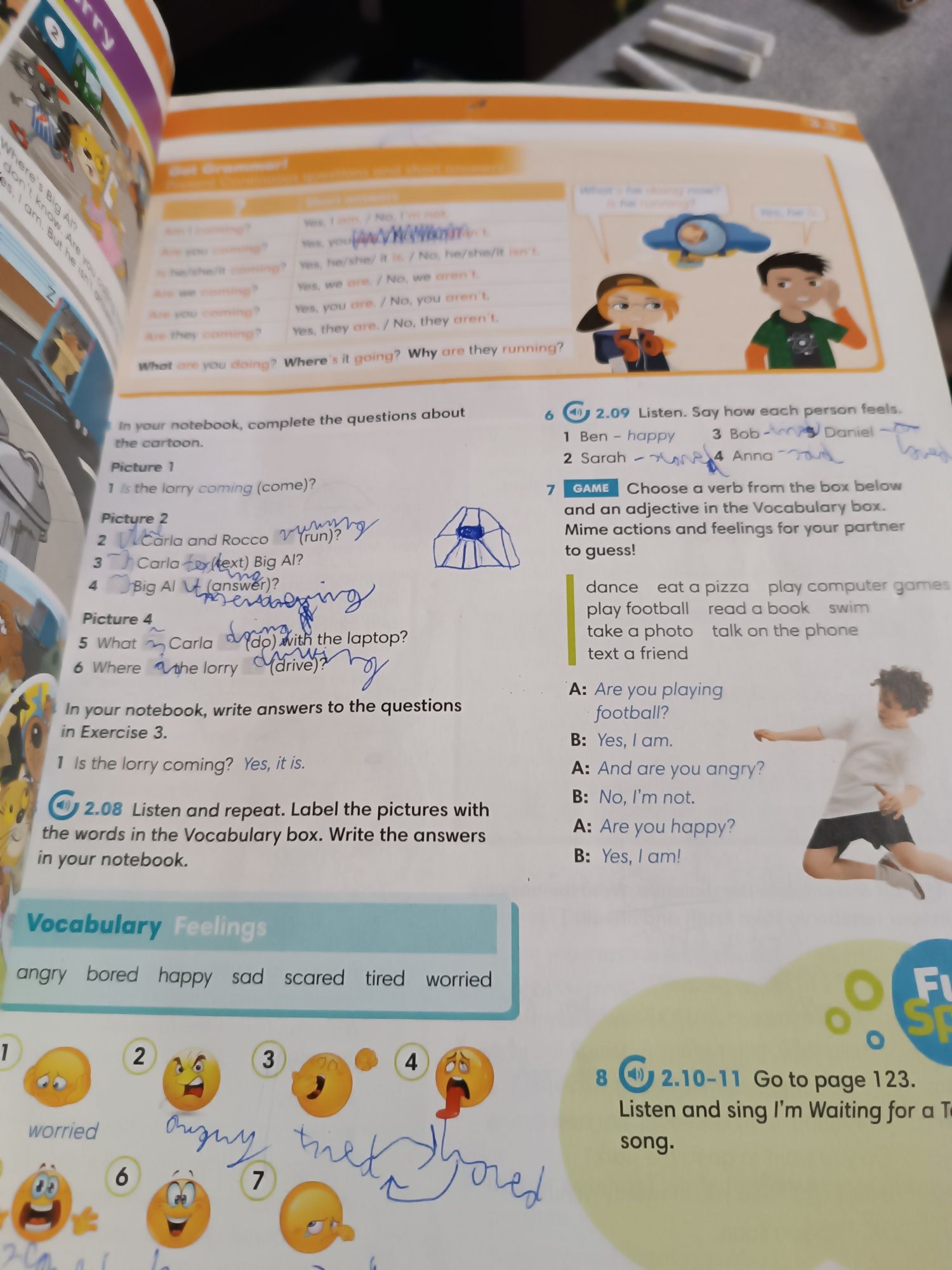 English class A1+