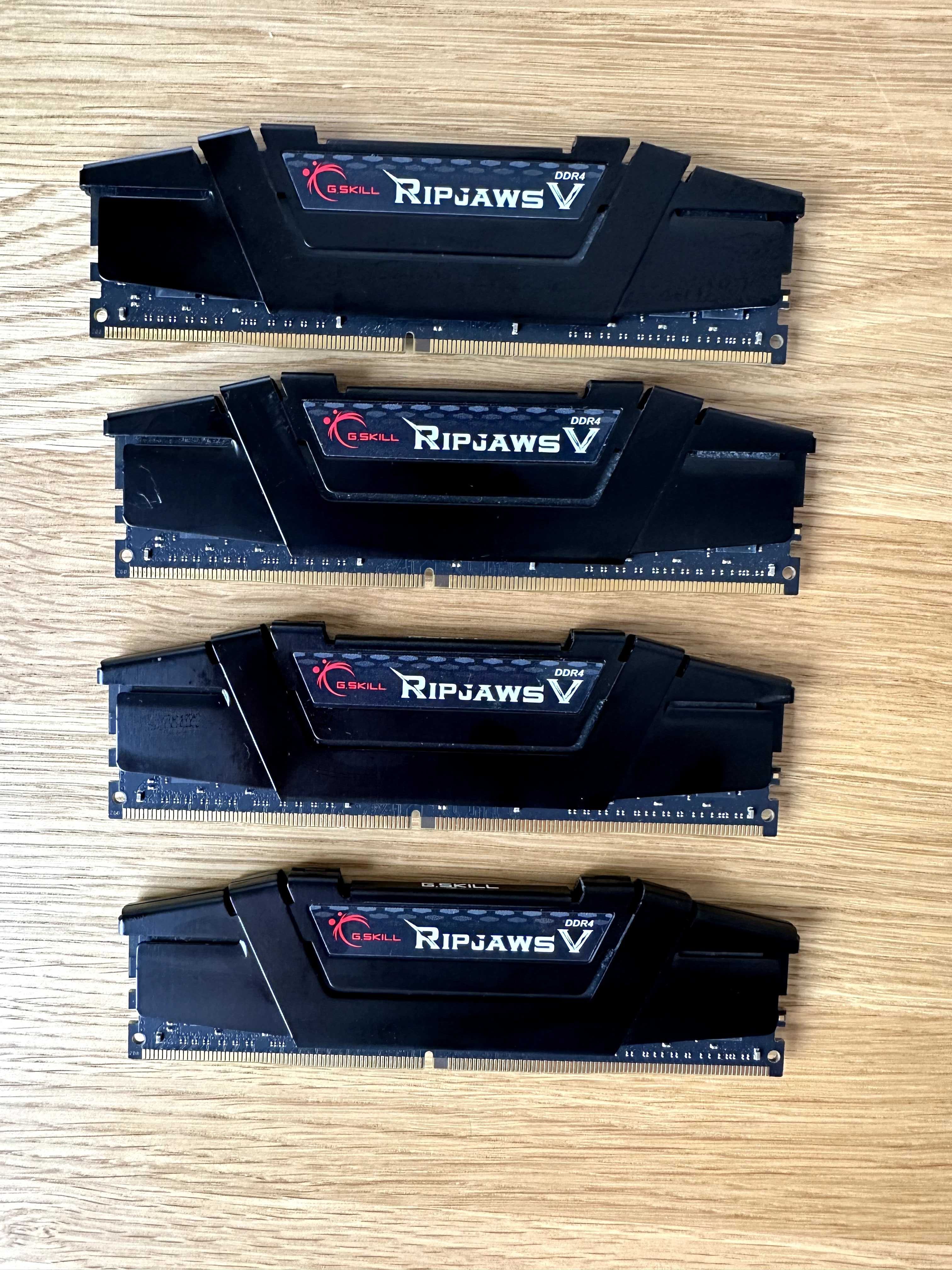 Pamięć RAM G.Skill Ripjaws V, DDR4, 64 GB, 3200MHz