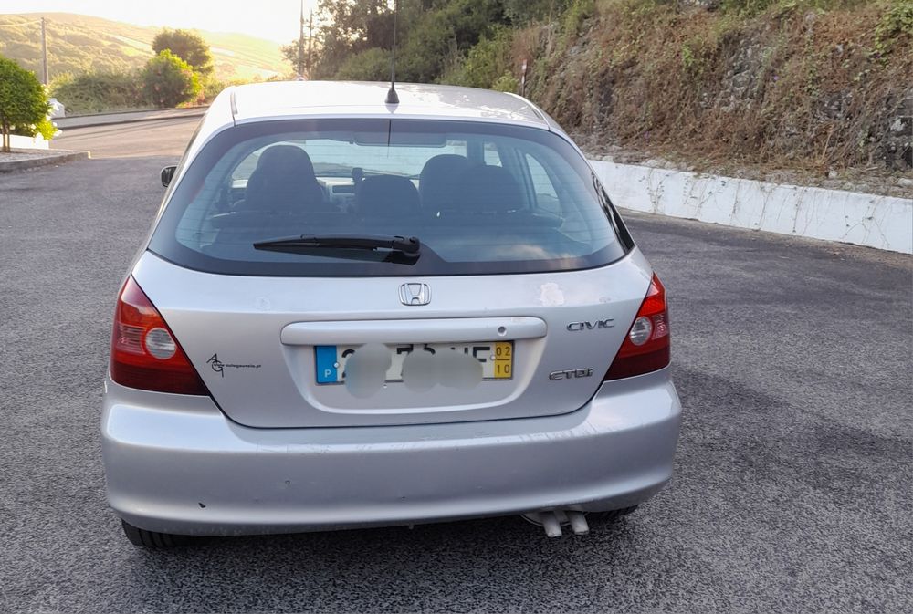 Honda Civic 1.7 Cdti
