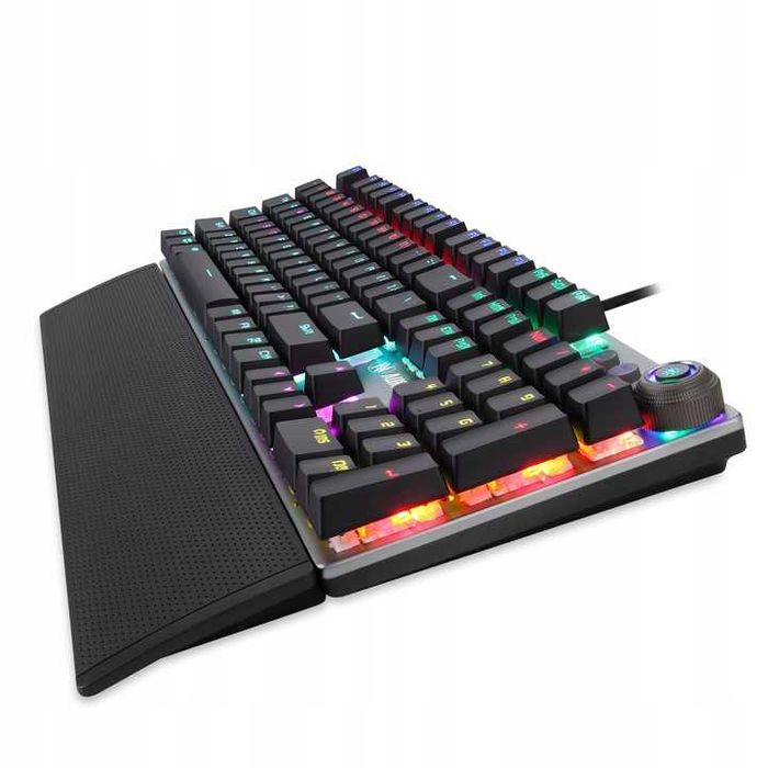 Klawiatura mechaniczna IBOX AURORA K-4 RGB Gaming RED SWITCH