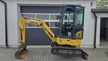 Minikoparka Komatsu PC16R-3HS 2019r szybkozłącze Sprowadzona nie volvo