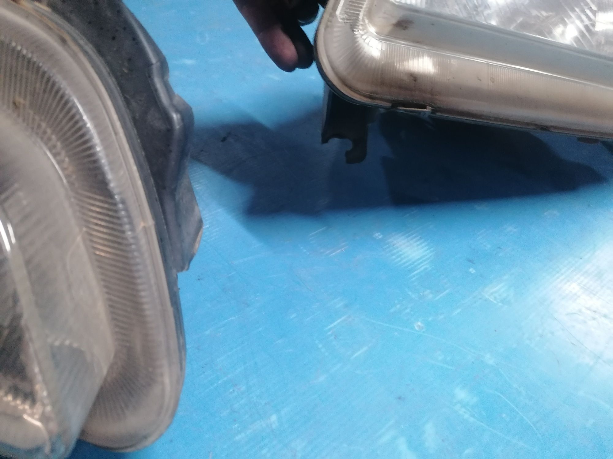 Faróis ou ópticas peugeot 106 fase 2