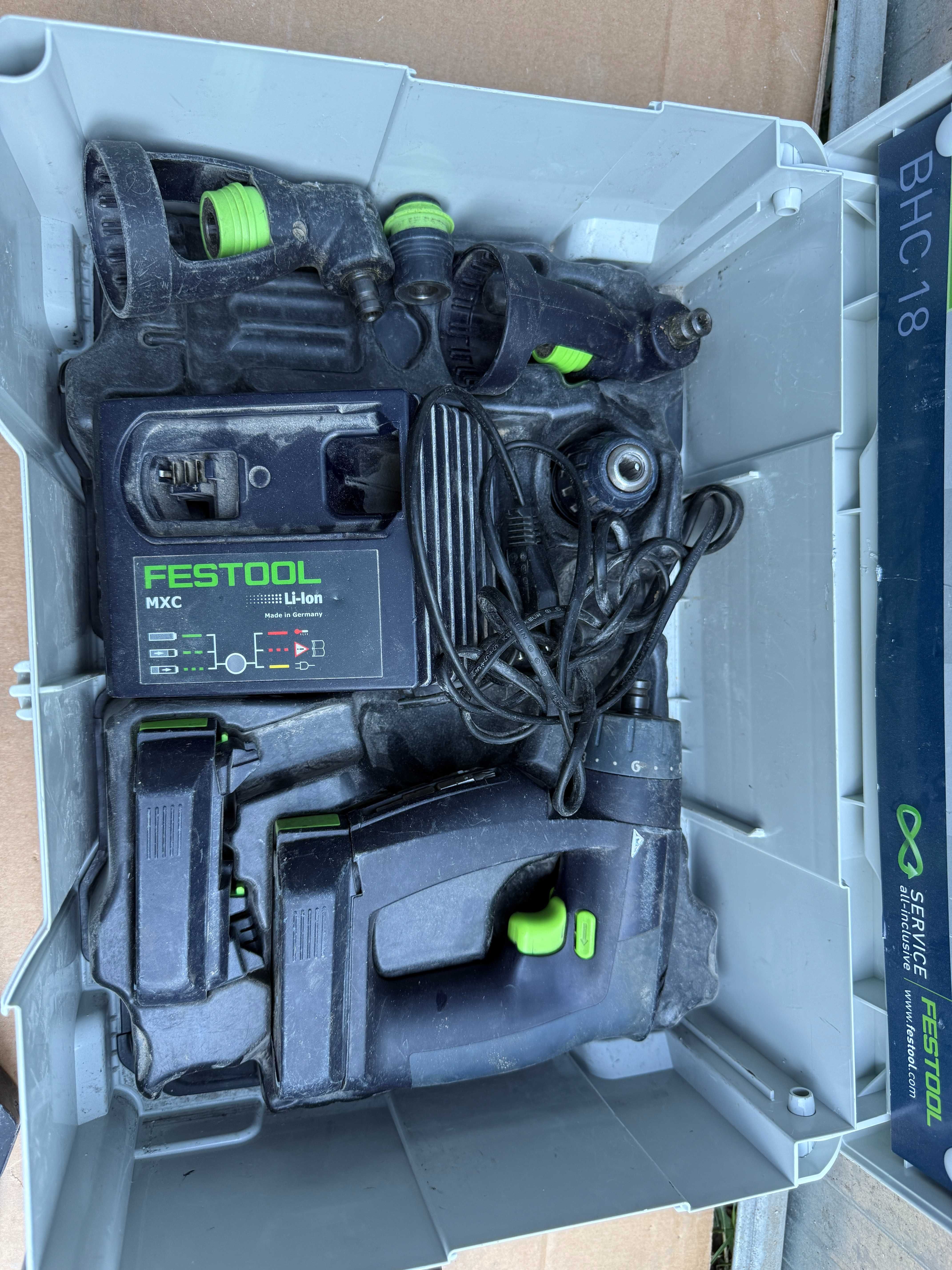 Sprzedam Zestaw Festool: CXS + TID 18