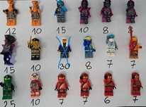 Lego Ninjago figurki [Lloyd - Crystalized, General Aspheera]