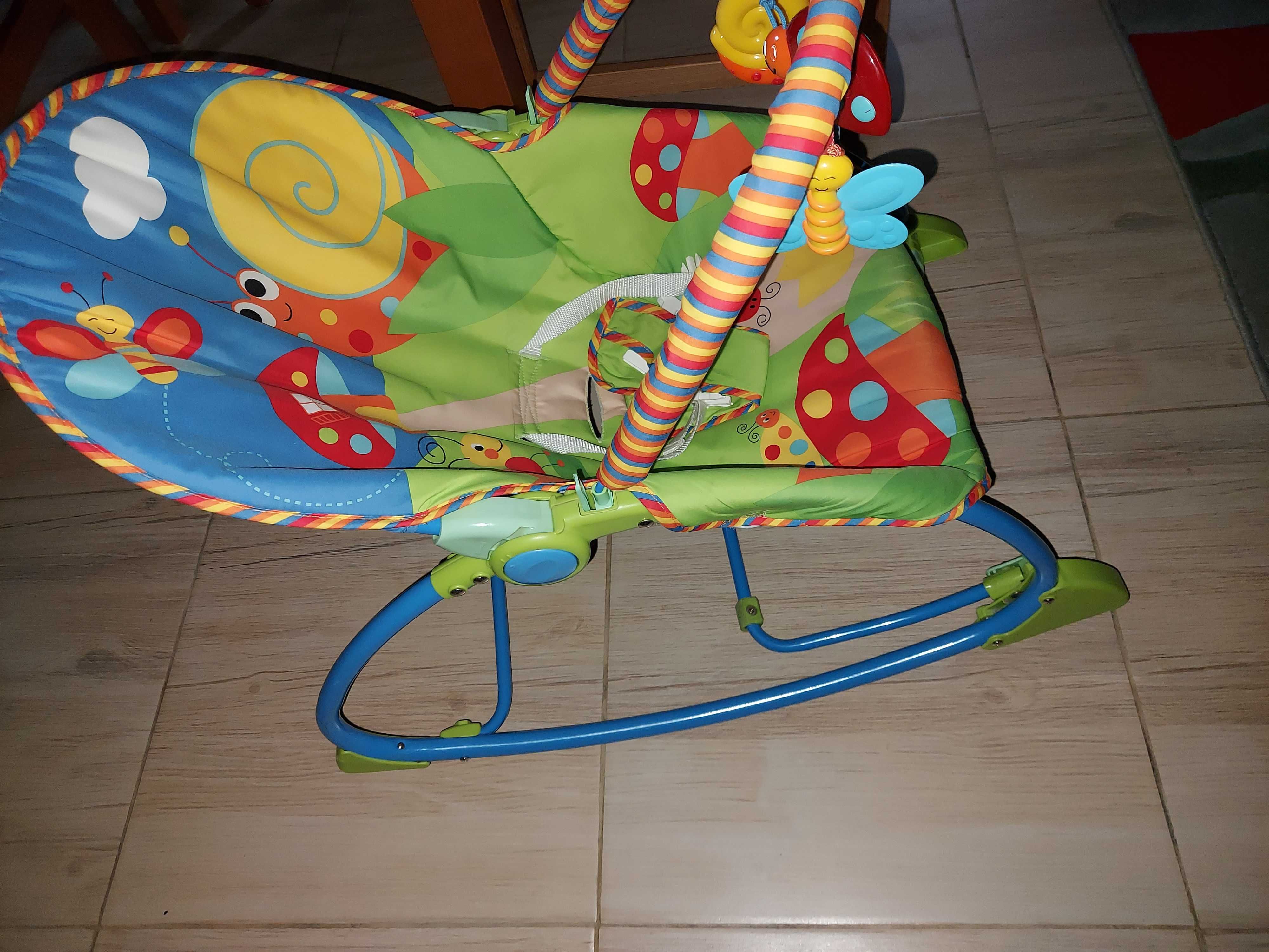 Bujaczek Fisher price do 18kg