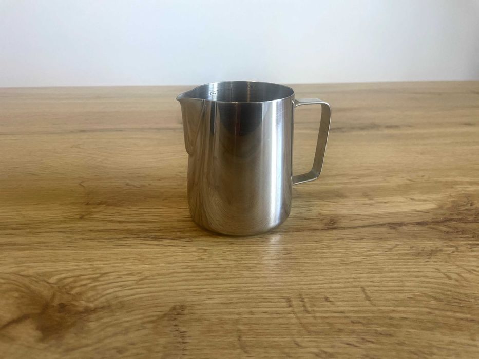 Leiteira / Jarro para Leite em Aço Inoxidável (350 ml)