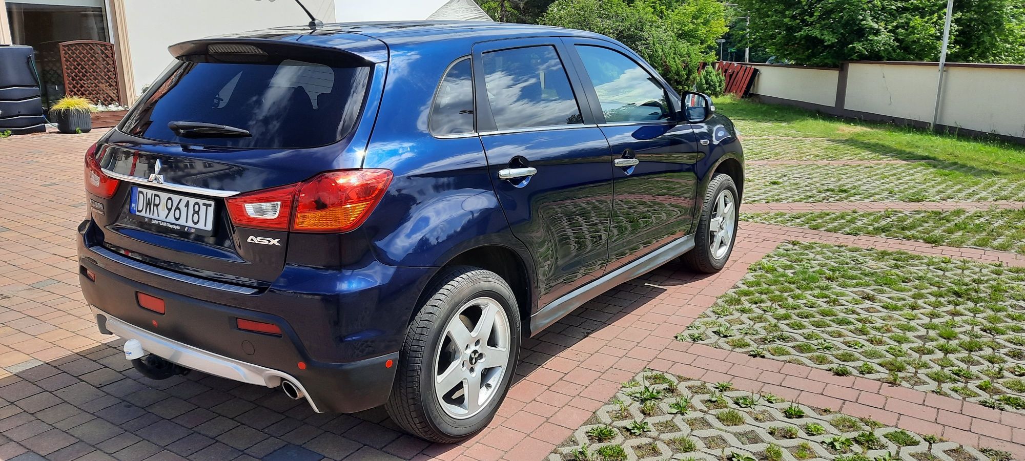 Mitsubishi ASX 1.6  2010r.  przebieg 97,500 km