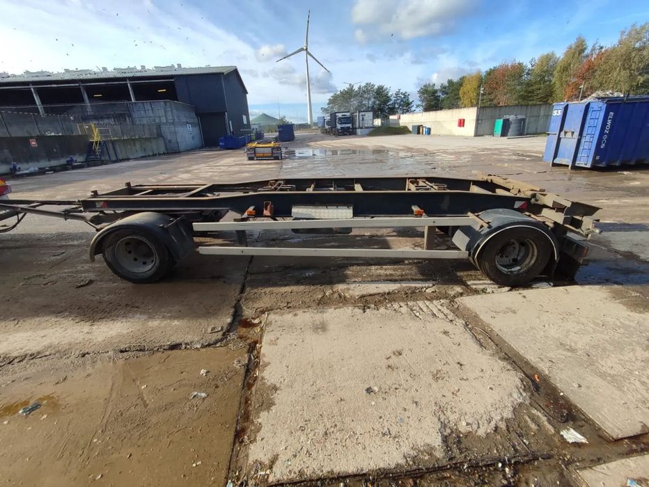 Meiller G 18  Przyczepa MEILLER G18