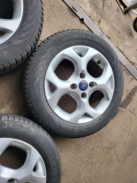Alufelgi 15 Ford Fiesta MK7 MK8 Courier Focus I Fusion 4x108 ET47,5