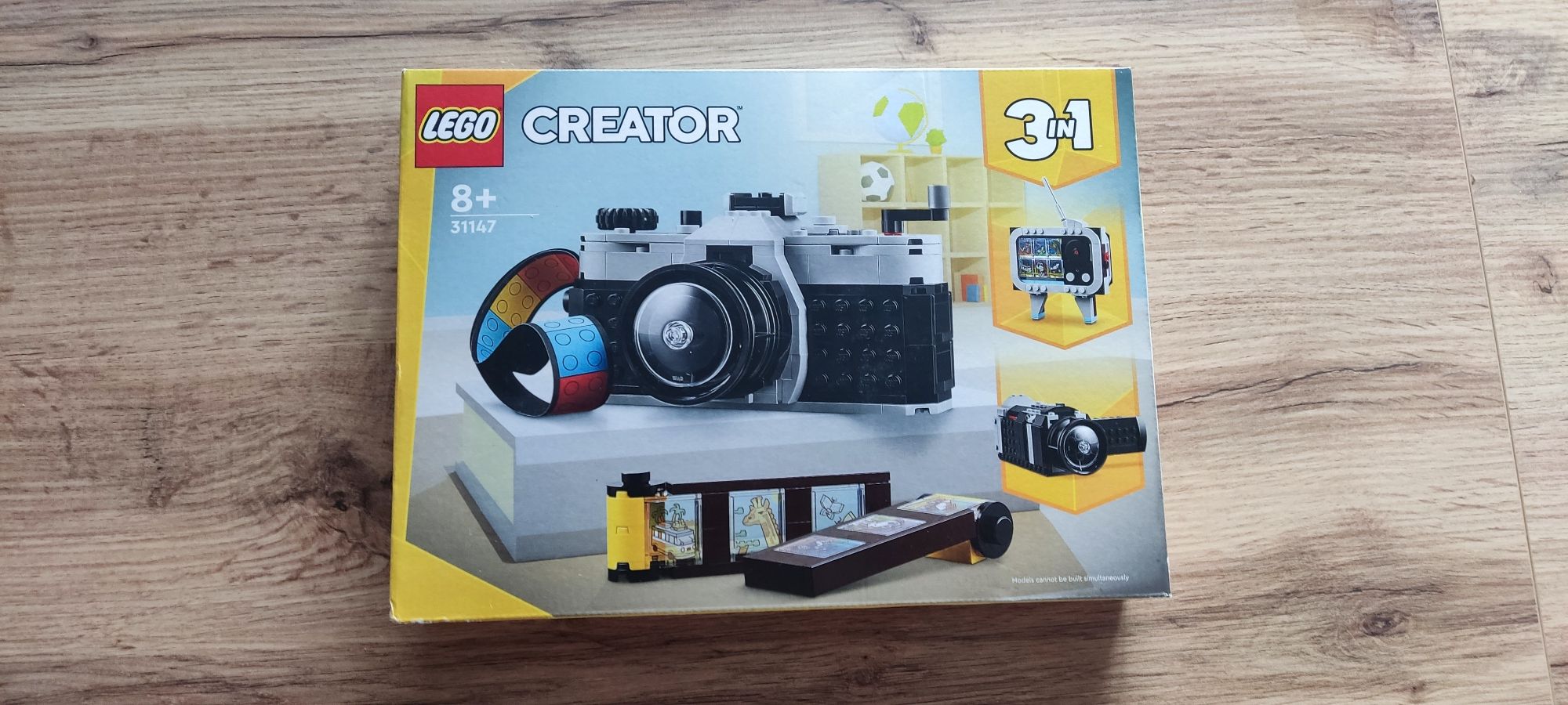 Lego 31147 Creator Aparat Nowy