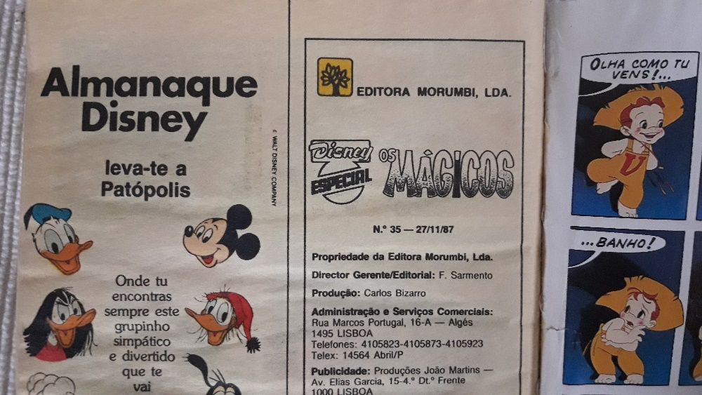 Disney Especial e Hyper Disney anos 80