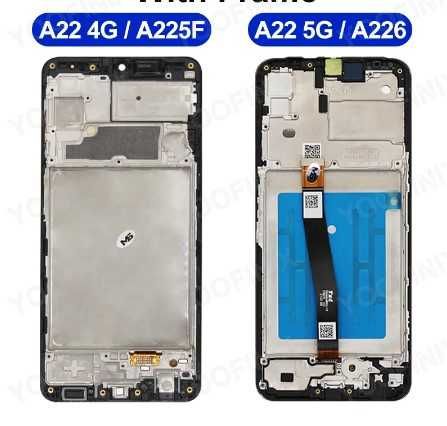 Дисплей Экран модуль Samsung A22 A225F + тачскрин Самсунг a23 LCD