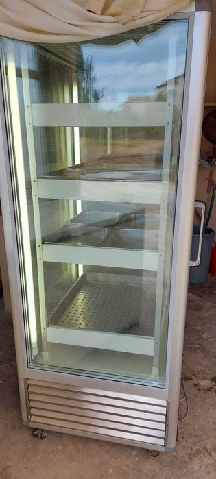 Arca para peixe em exposição
