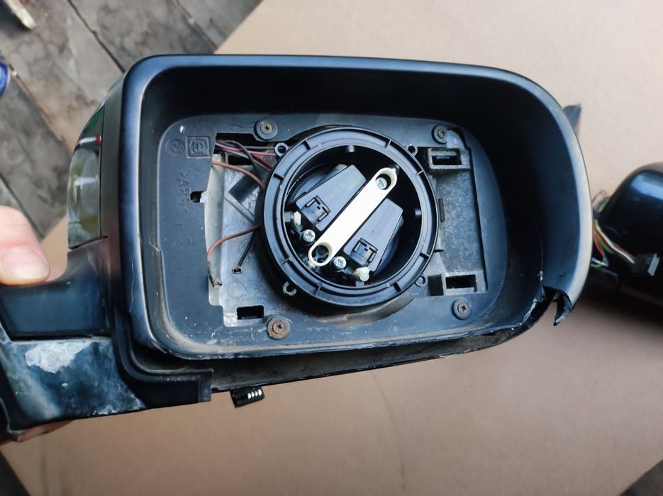 Електро дзеркала (лопухи) з автоскладанням і пам'яттю до бмв bmw е39