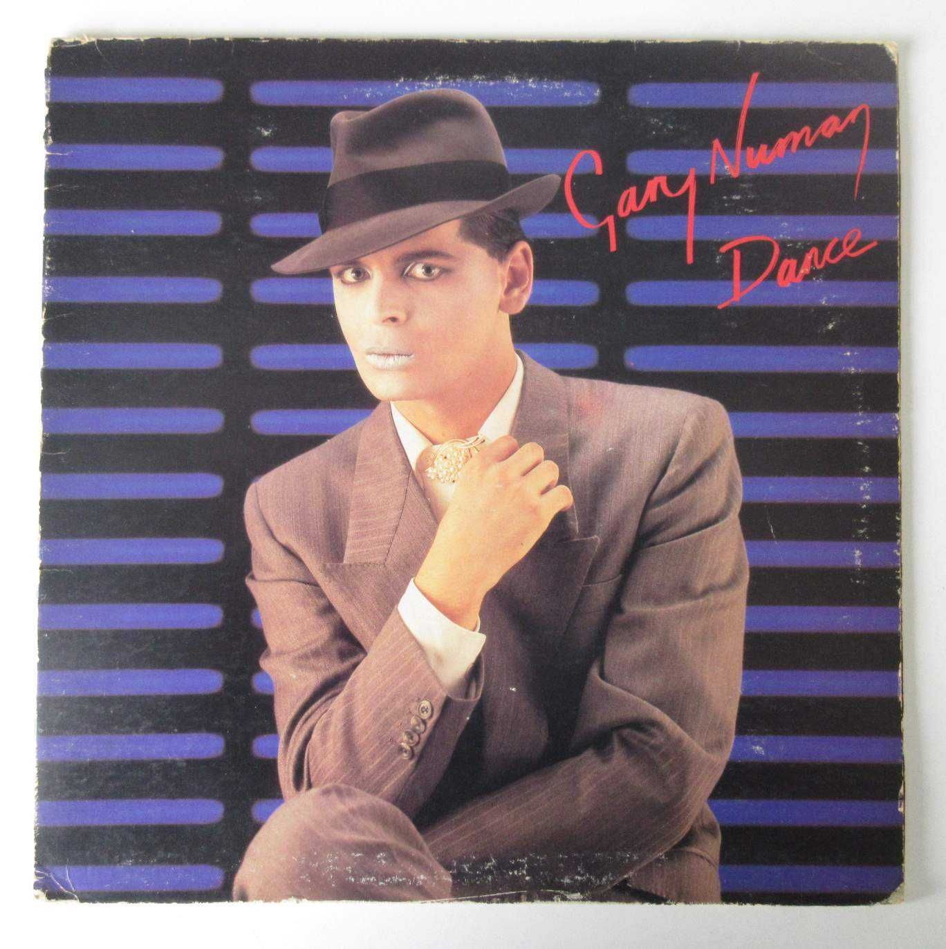 GARY NUMAN - Dance (LP De Edição USA)