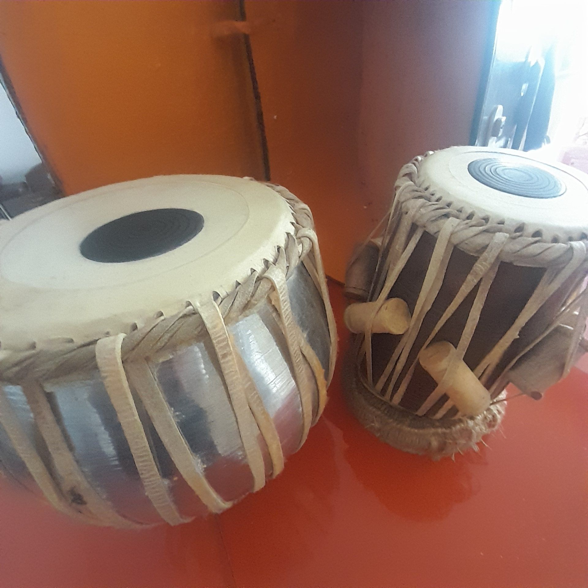 Tabla Set, 8.5" Bayan & 5.5" Dayan