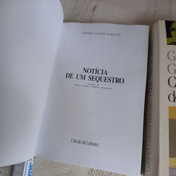 Gabriel Garcia Marquez Noticia de Um Sequestro