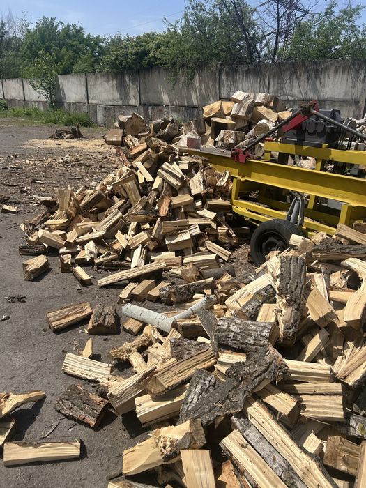 Дрова колоті рубані твердих порід