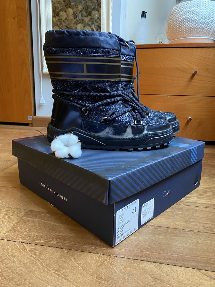 Уги Tommy Hilfiger фасон Moon Boot 41 розмір 26 см