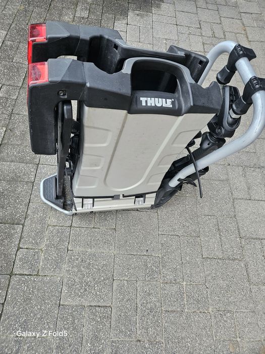 Bagażnik platforma thule 931 easyfold fold na hak 2 rowery thule xt2