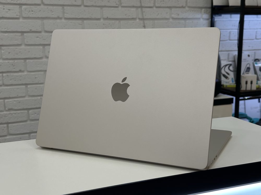 MacBook Air 15" M3 2024 Starlight 24/512 Gb (MC9K4) Уцінка Магазин