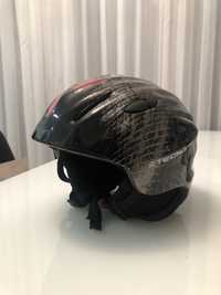 Kask narciarski dziecięcy Tecno Pro Junior rozm 52-56 cm