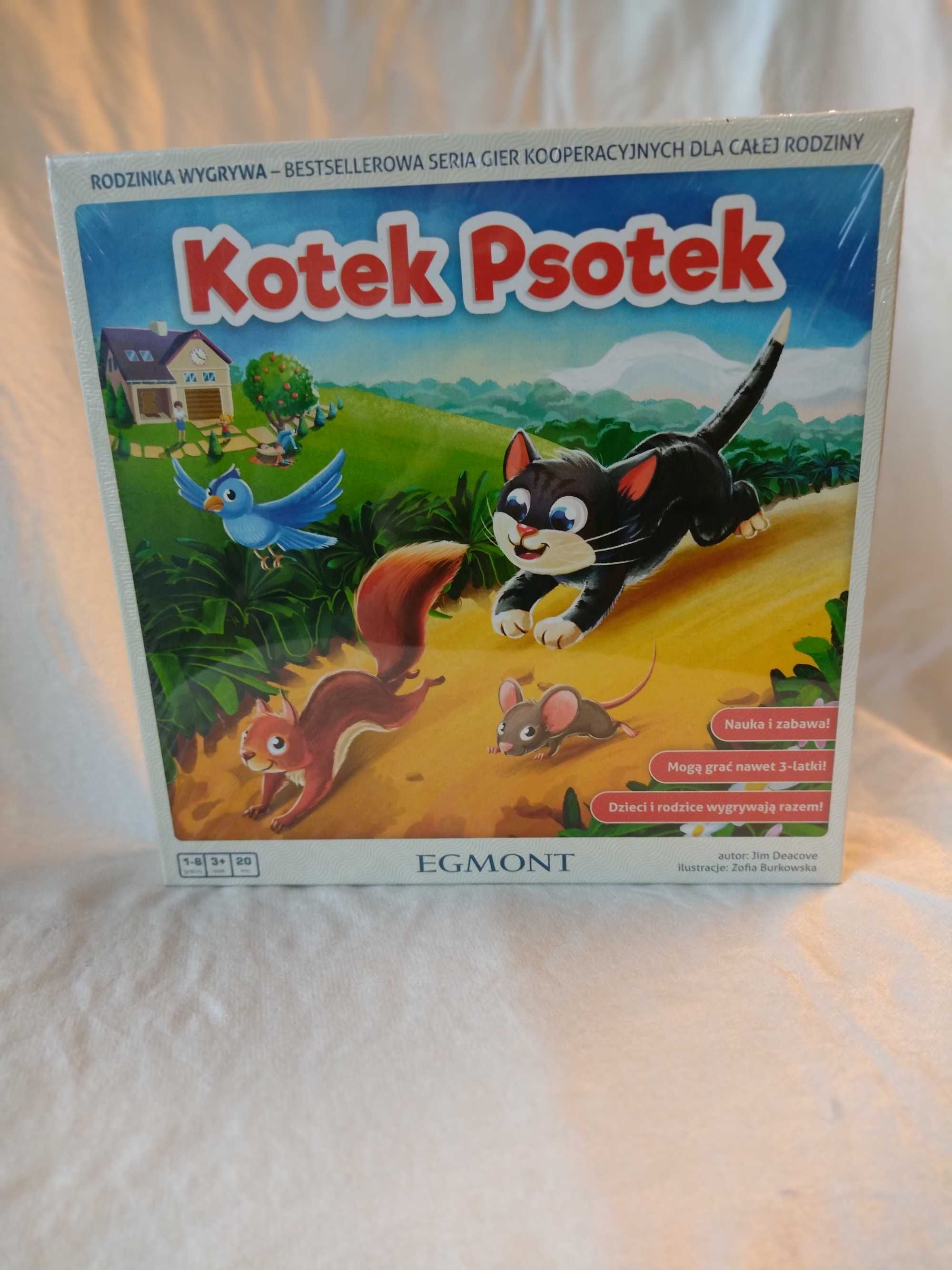 Kotek Psotek Egmont