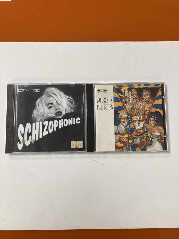 Música cd Nuno -Schizophonic