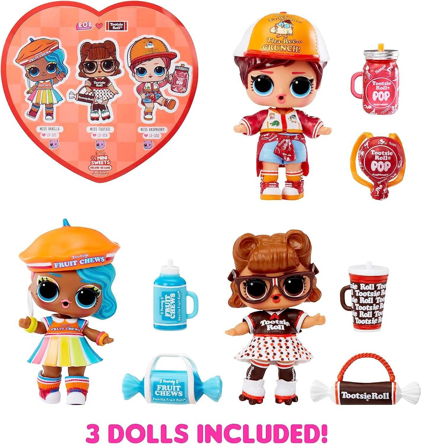 Чемодан L.O.L. Surprise! Mini Sweets Deluxe Tootsie, Лол Делюкс Тутси