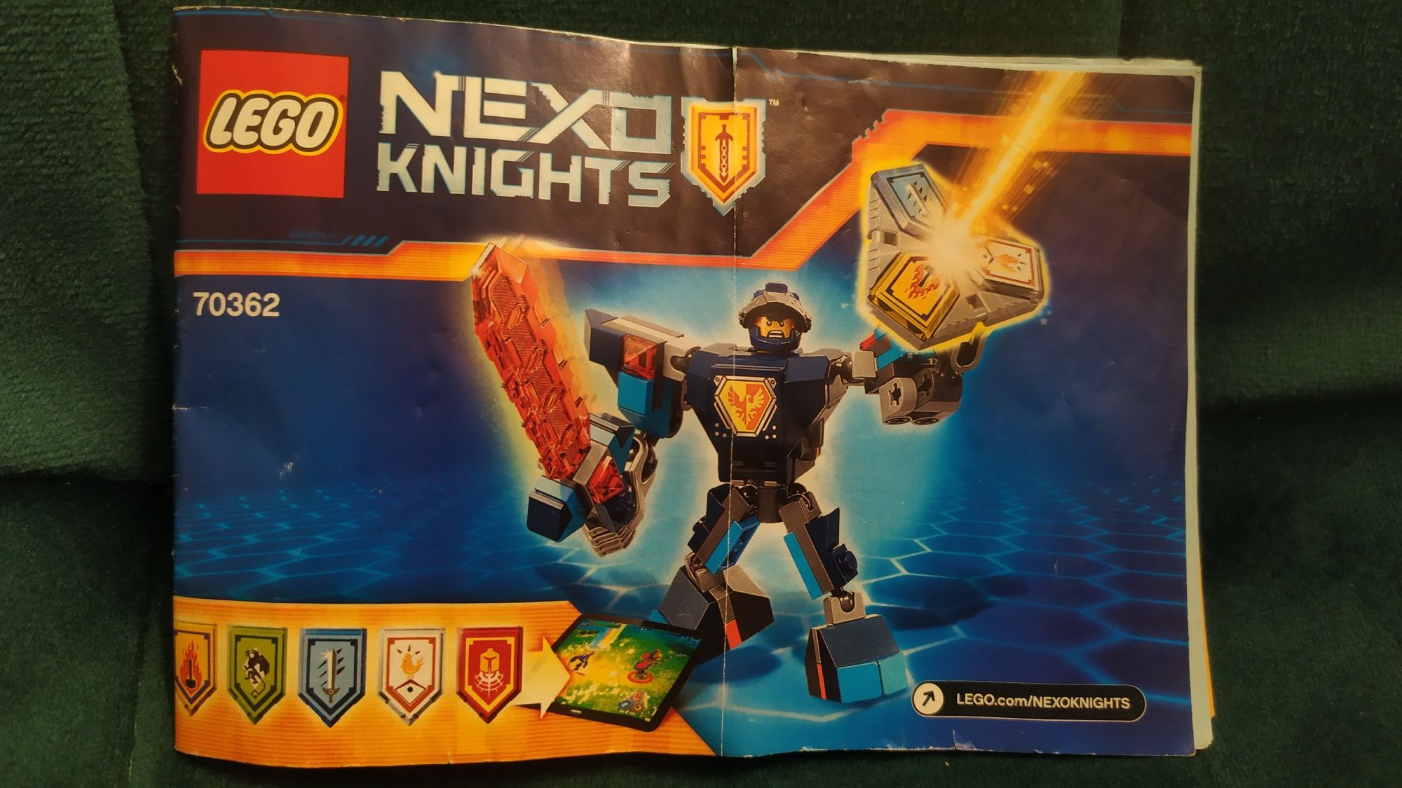 LEGO Nexo Knight 70362