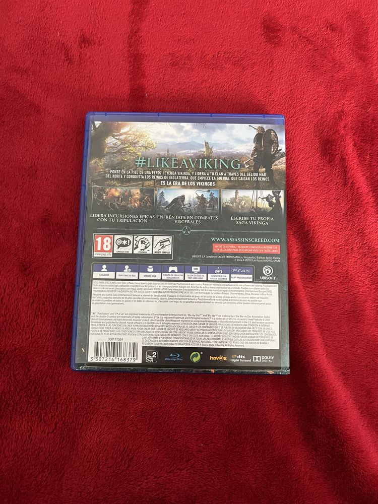 Assassins Creed Valhalla usado 1x