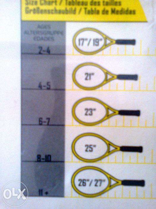 conjunto completo de raquetes Wilson (Roger Federer )