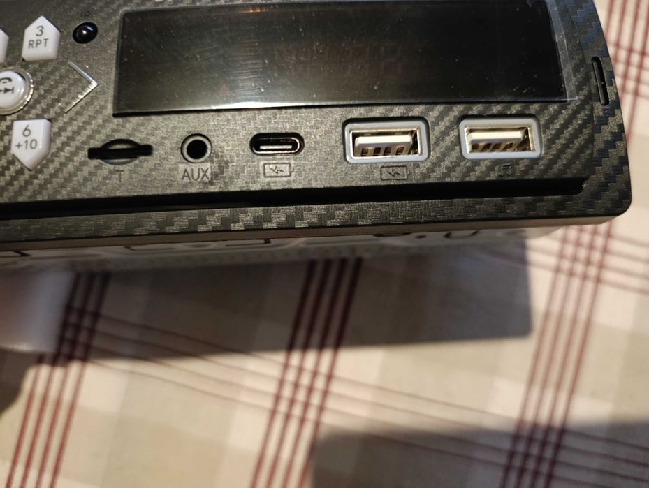 Rádio bluetooth USB Auto