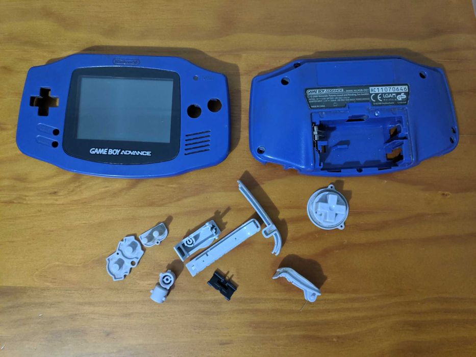 Peças Gameboy Advance