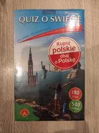 Quiz o świecie gra nowa Warszawa