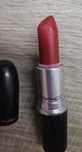 Russian red mac szminka makijaż