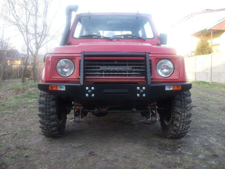 TST-4x4 Zderzak Samurai off-road ZSP 01